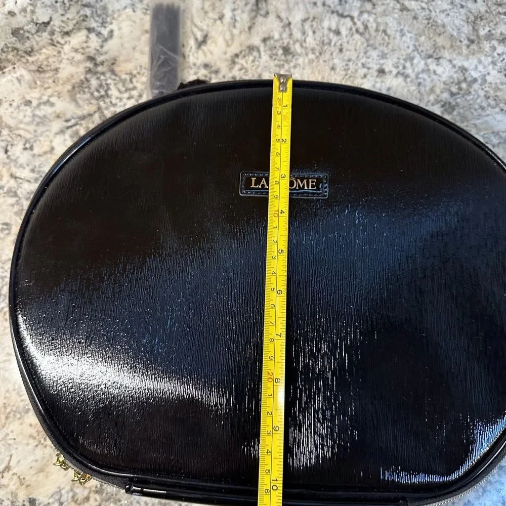 Lancôme Black Train Case Cosmetic Bag